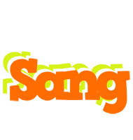 Sang healthy logo