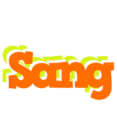 Sang healthy logo