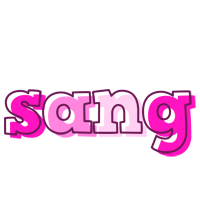 Sang hello logo