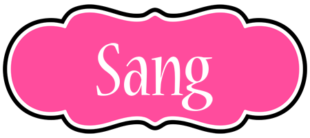 Sang invitation logo