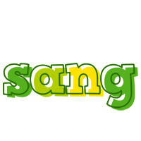 Sang juice logo