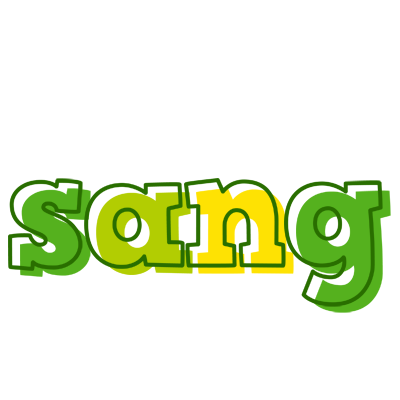 Sang juice logo