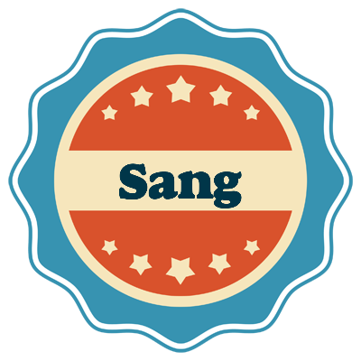 Sang labels logo
