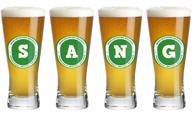 Sang lager logo