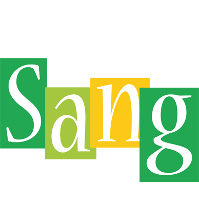 Sang lemonade logo