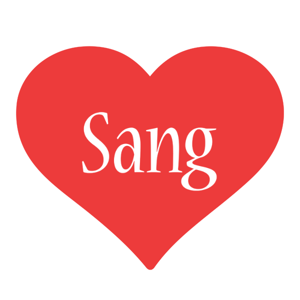 Sang love logo