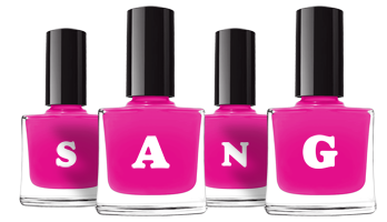 Sang nails logo