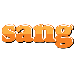 Sang orange logo