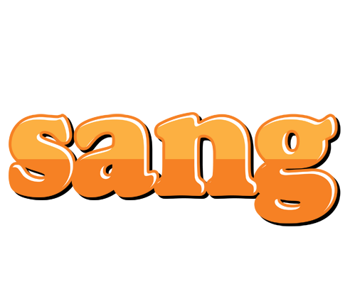 Sang orange logo