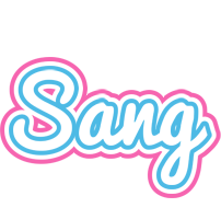 Sang outdoors logo