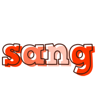 Sang paint logo