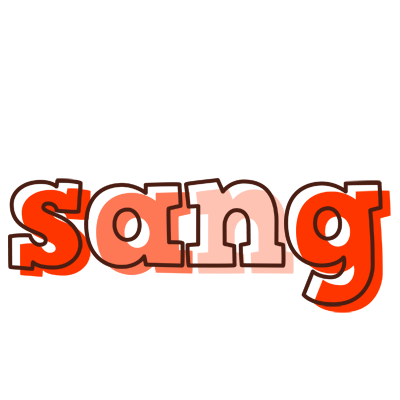 Sang paint logo