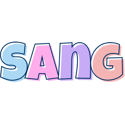 Sang pastel logo