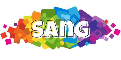 Sang pixels logo