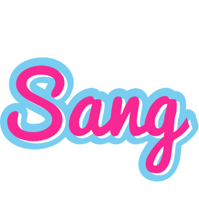 Sang popstar logo