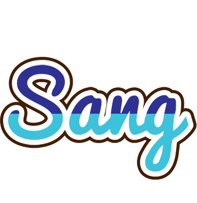 Sang raining logo