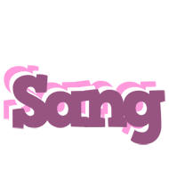 Sang relaxing logo