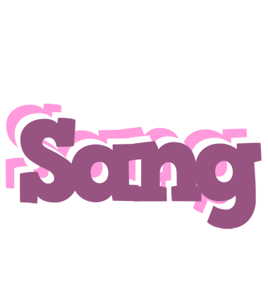 Sang relaxing logo