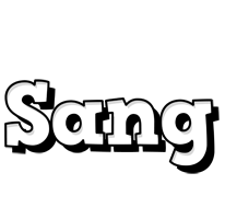 Sang snowing logo