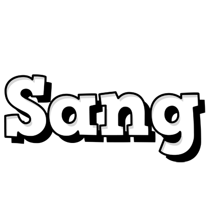 Sang snowing logo