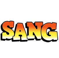 Sang sunset logo