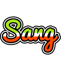 Sang superfun logo