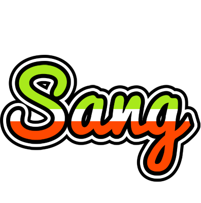 Sang superfun logo
