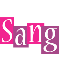 Sang whine logo