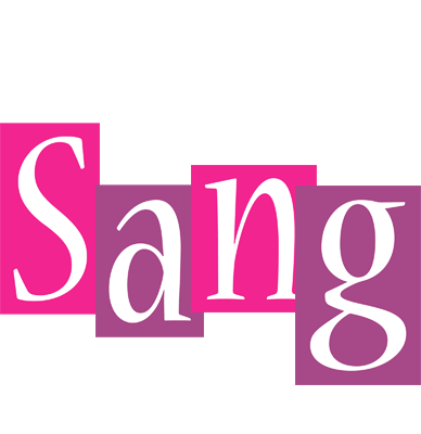 Sang whine logo