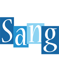 Sang winter logo