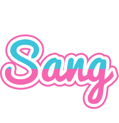 Sang woman logo