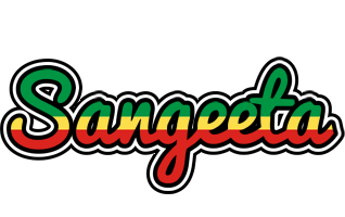 Sangeeta african logo