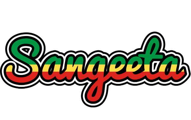 Sangeeta african logo