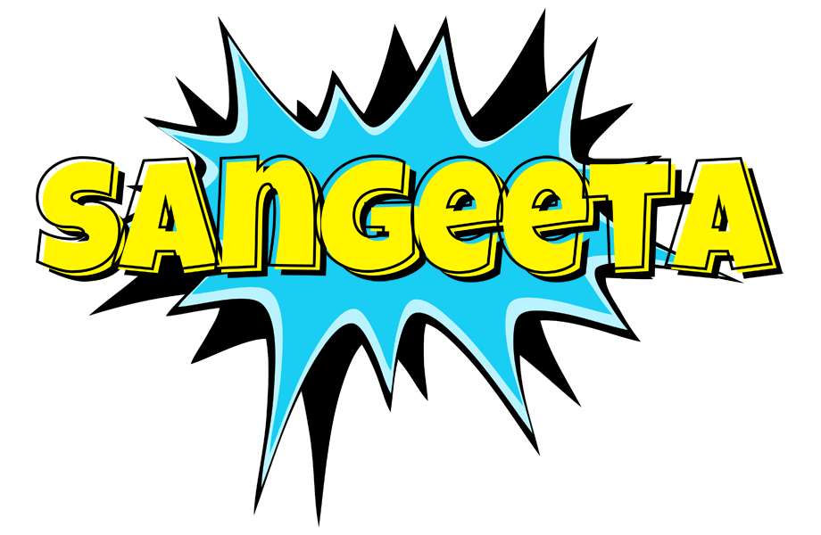 Sangeeta amazing logo