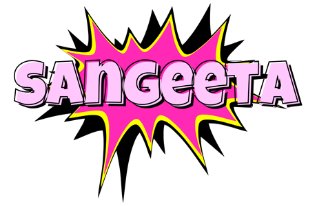 Sangeeta badabing logo