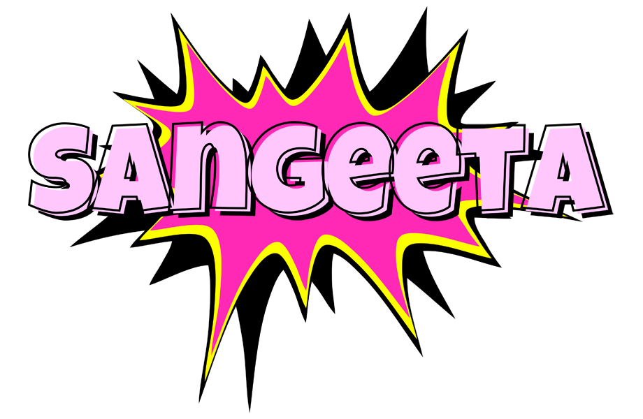 Sangeeta badabing logo