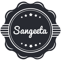 Sangeeta badge logo