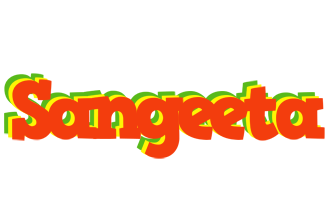 Sangeeta bbq logo