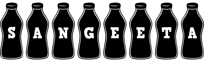 Sangeeta bottle logo