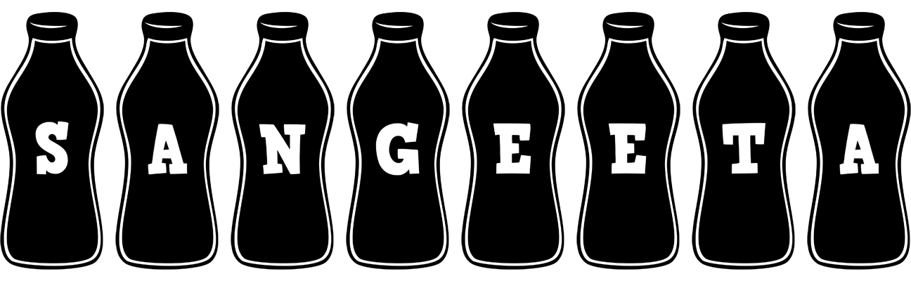 Sangeeta bottle logo