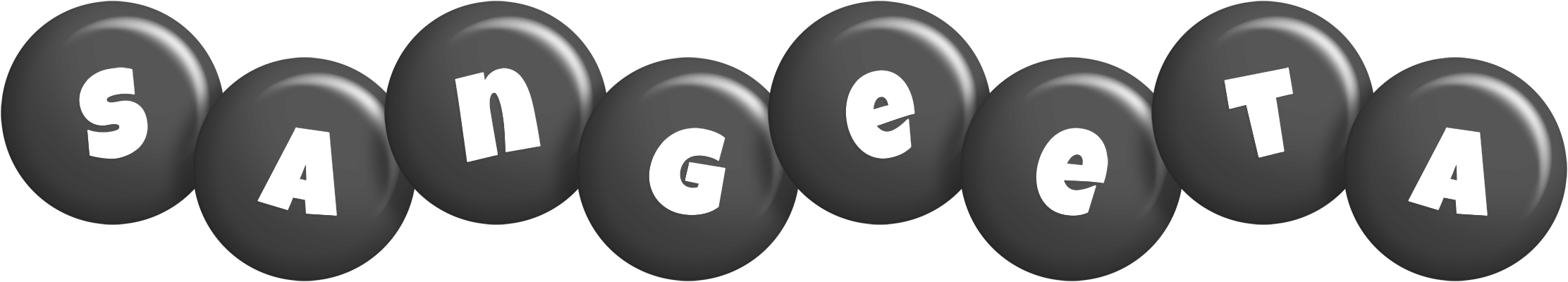 Sangeeta candy-black logo