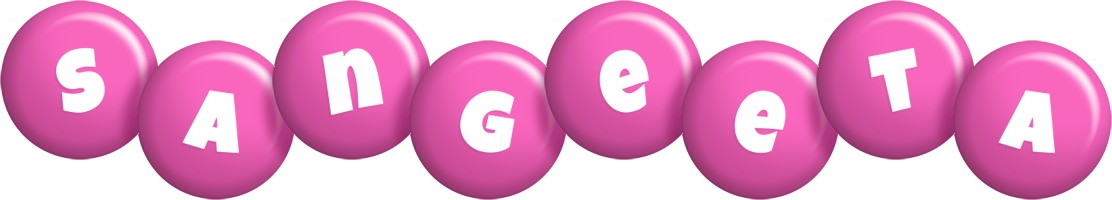 Sangeeta candy-pink logo