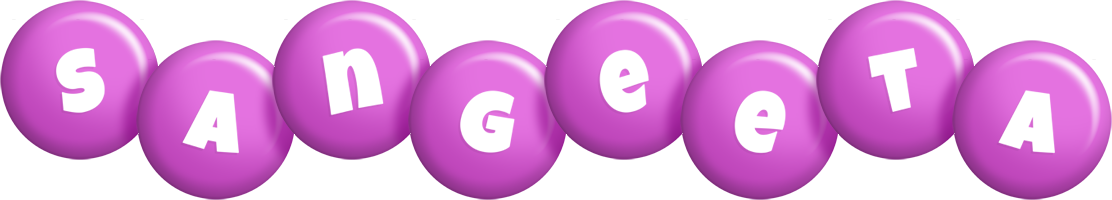 Sangeeta candy-purple logo
