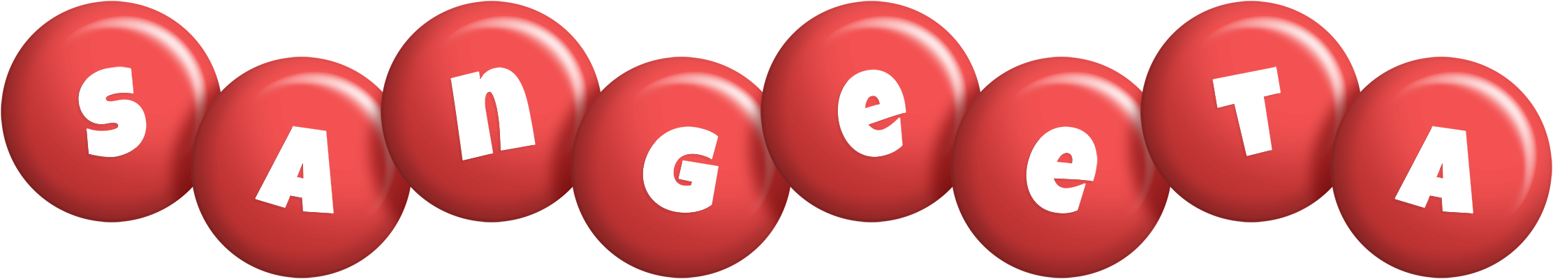 Sangeeta candy-red logo