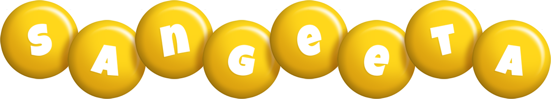 Sangeeta candy-yellow logo