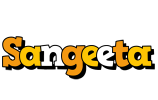 Sangeeta cartoon logo