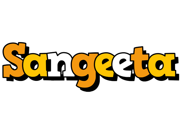 Sangeeta cartoon logo