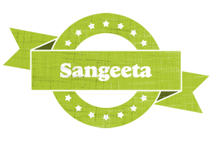 Sangeeta change logo