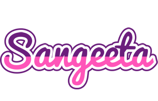 Sangeeta cheerful logo