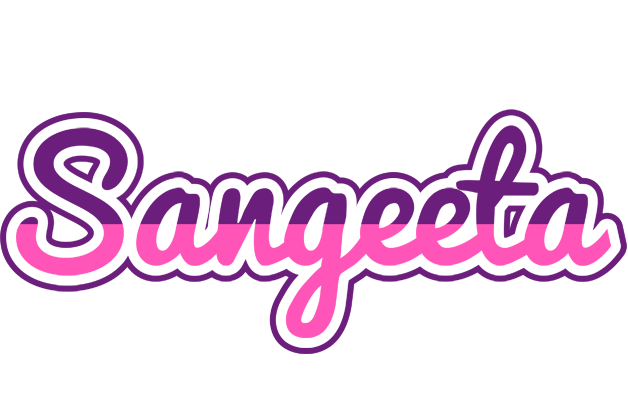 Sangeeta cheerful logo